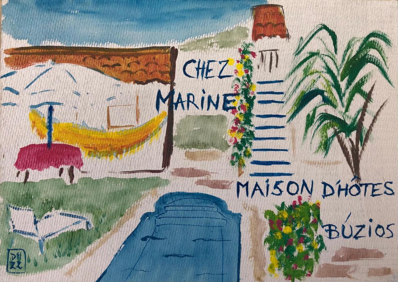 Chez Marine Guest House Búzios Екстериор снимка
