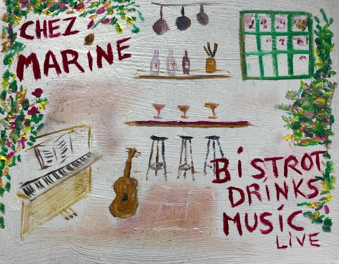 Chez Marine Guest House Búzios Екстериор снимка