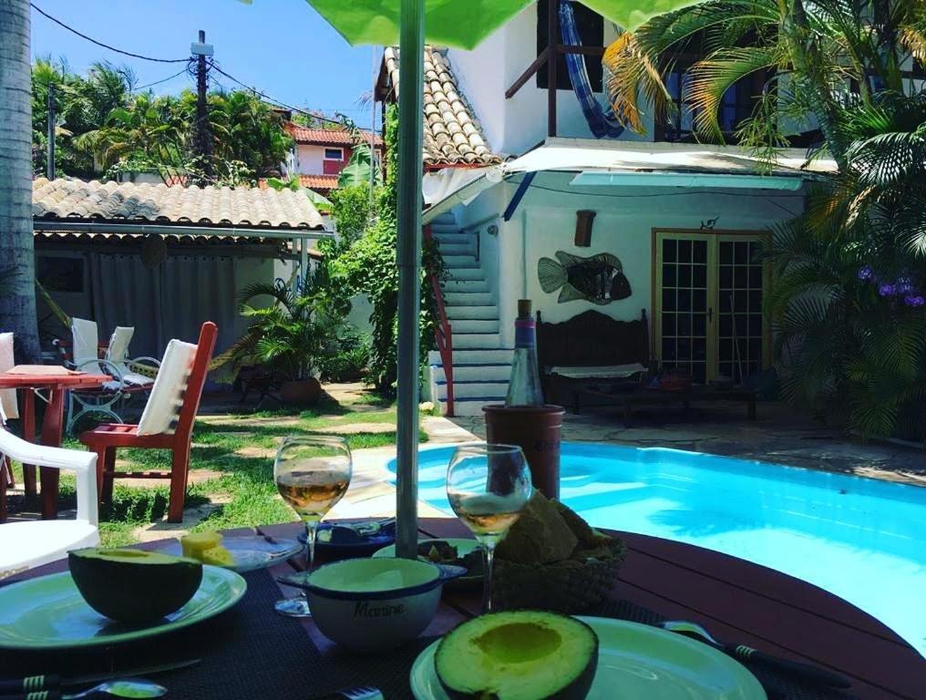 Chez Marine Guest House Búzios Екстериор снимка
